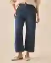 Jean Azul Rivera Medio Talla 8 673G007 Esprit