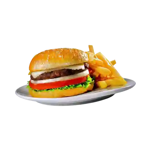 Hamburguesa Junior