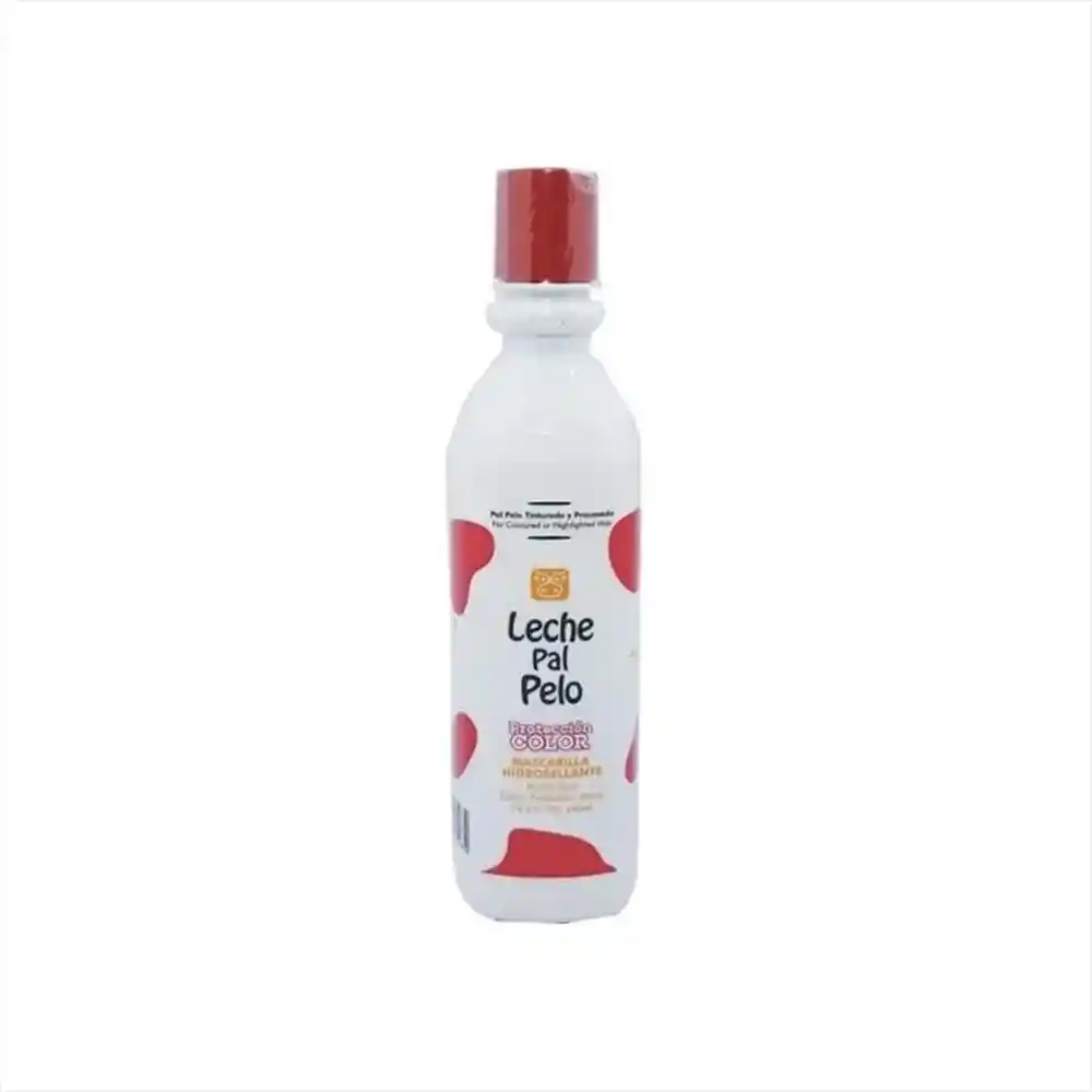 Leche Pal Pelo Mascarilla Hidrosellante Protección Color 