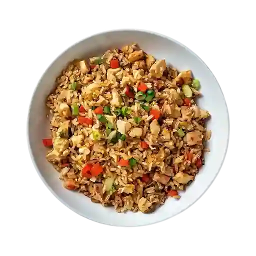Medio Arroz Chino de Vegetales