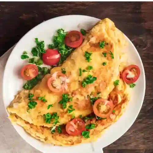 Omelet Vegetariano