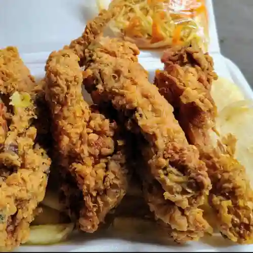 1 Pollo Broaster