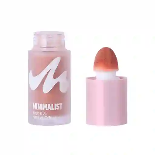 Rubor Líquido Aplicador Esponja Serie Minimalist 10 Miniso