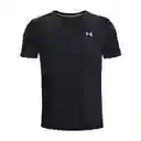 Under Armour Camiseta Hombre Negro T LG 1376518-001