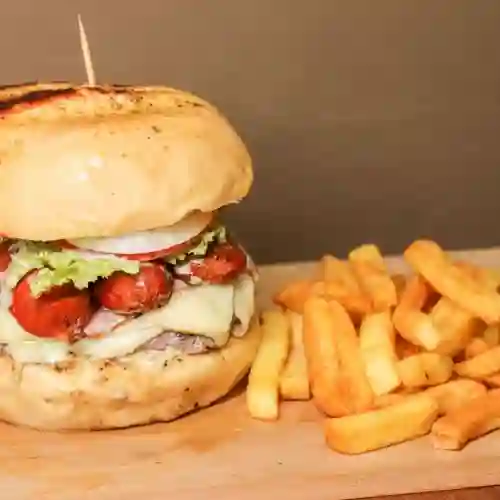 Hamburguesa argentina