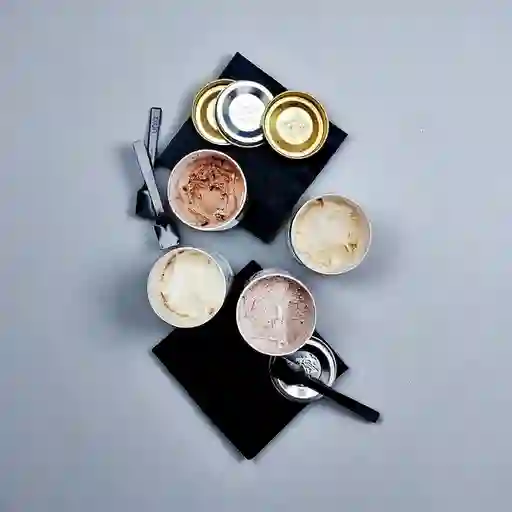 Pote Helado de Coco 400 gr