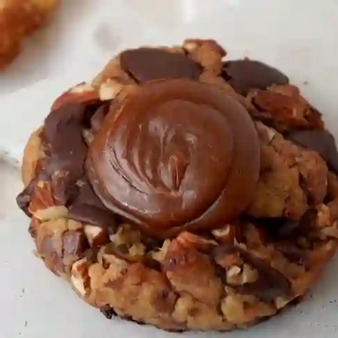 Galletas estilo nyc relleno arequipe