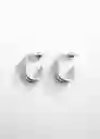 Pendientes Tiny Plata Talla 99 Mujer Mango