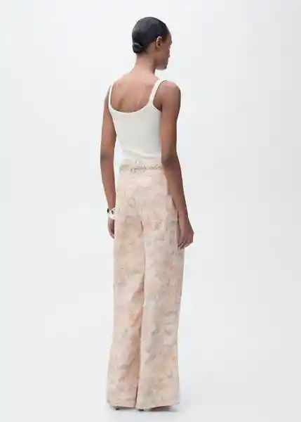 Body Beni Beige Talla L Mujer Mango