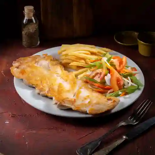 Pollo a la Plancha
