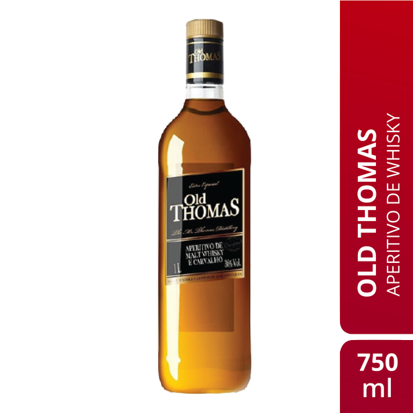 Old Thomas Aperitivo de Whisky 750 ml