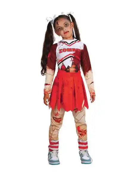 Disfraz Zombie Nina Surtido Talla 6 9822