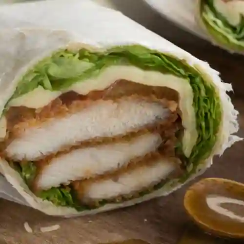 Wrap Bbq + Acomapañamiento