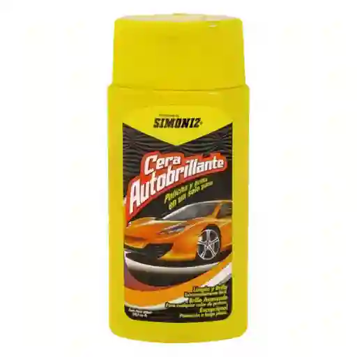 Home Sentry Simoniz Cera Auto Brillante 300 Ml