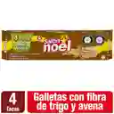 Saltin Noel Galletas Integrales Doble Fibra