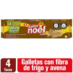 Saltin Noel Galletas Integrales Doble Fibra