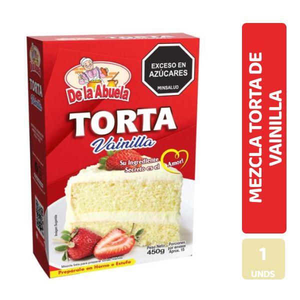 De la Abuela Torta Vainilla 450 g