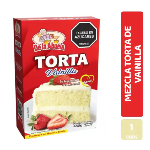 De la Abuela Torta Vainilla