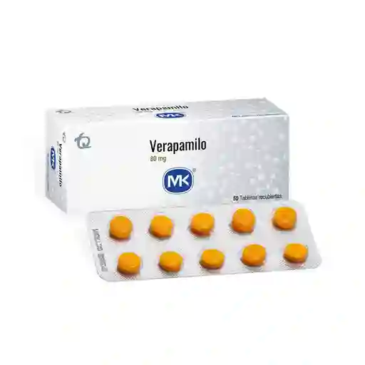 Mk Verapamilo (80 mg)