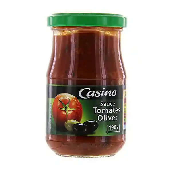 Casino Salsa de Tomates y Aceitunas