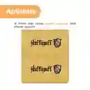 Organizador de Acero Grande Serie Harry Potter Amarillo Miniso