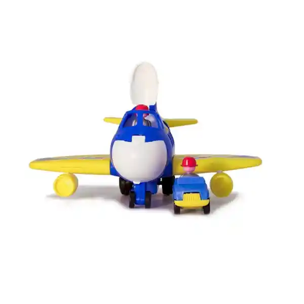 Boy Toys Figura Coleccionable Avión Jumbo