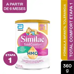 Similac Formula Infantil Total Comfort Etapa 1