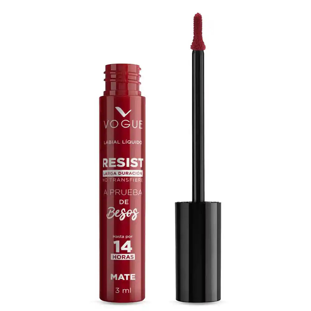 Labial Líquido Vogue Resist Baila 3ml