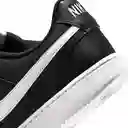 Nike Zapatos Court Vision lo Nn Nsc Para Hombre Negro Talla 8.5