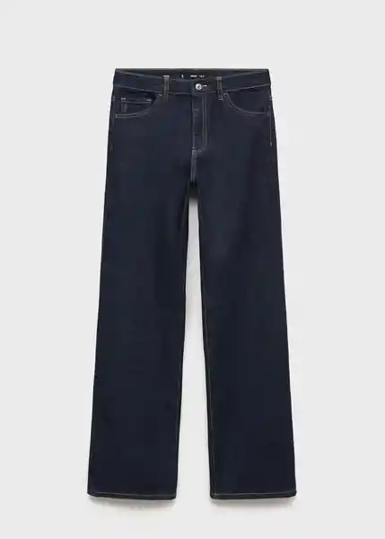 Jean Danila Tejano Soft Talla 36 Mujer Mango