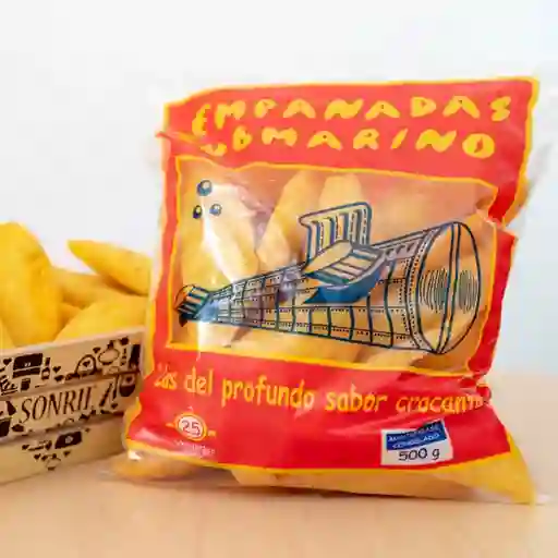 Empanada precocida x25