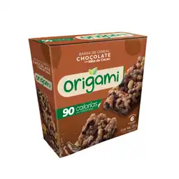 Origami Barra Cereal Nibs Cacao