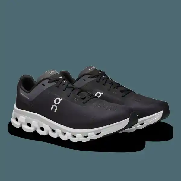 On Zapatos Cloudflow 4 Para Hombre Negro T. 8.5 Ref: 3MD30100299