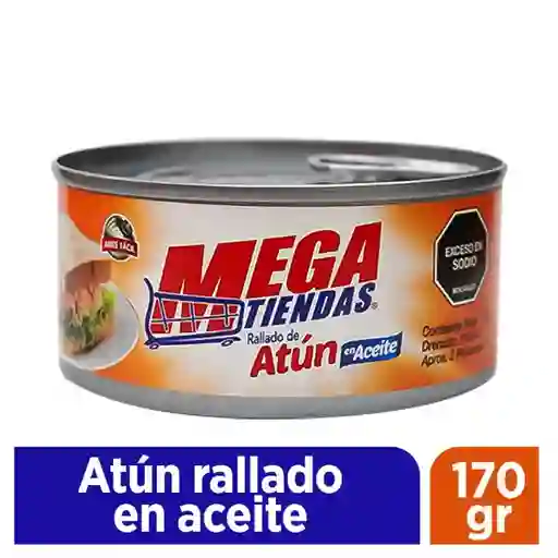 Megatiendas Atún Rallado en Aceite