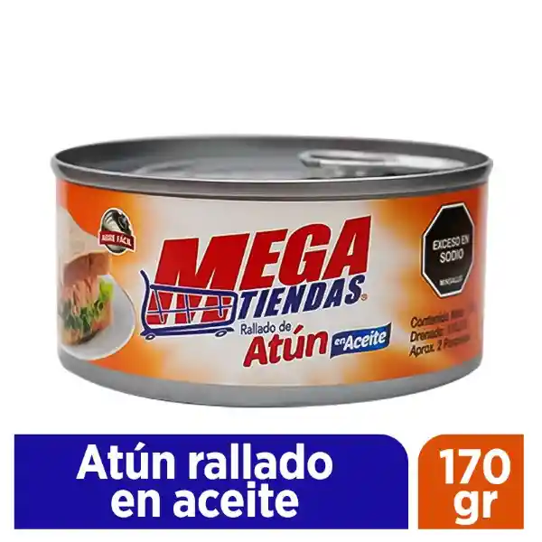 Megatiendas Atún Rallado en Aceite