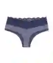 Panti Azul Talla X-small Aerie American Eagle