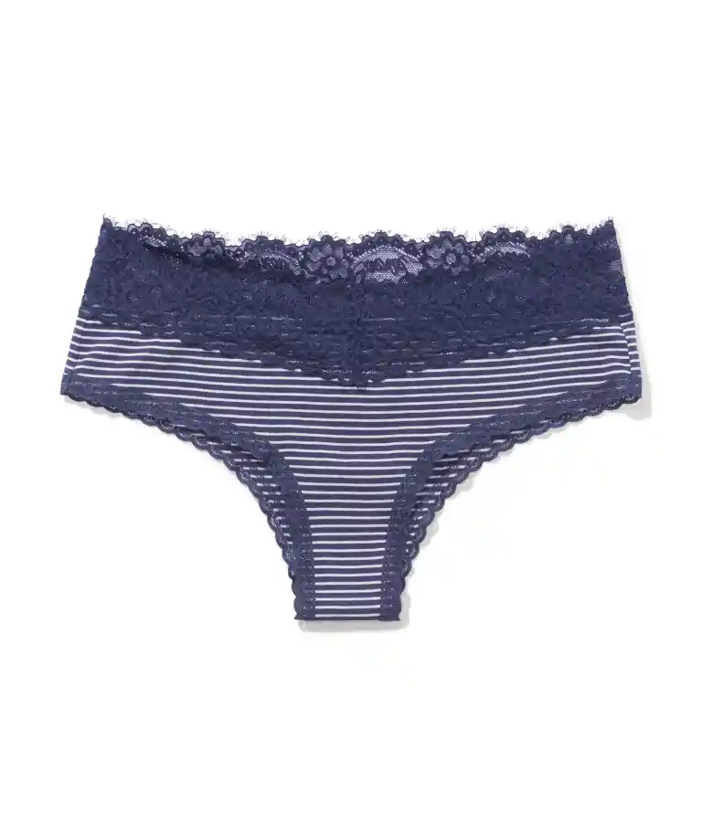 Panti Azul Talla X-small Aerie American Eagle