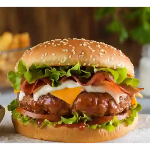 Hamburguesa Sencilla