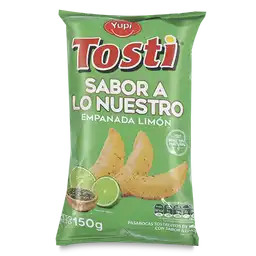 Tosti Pasabocas Empanadas Sabor a Limón