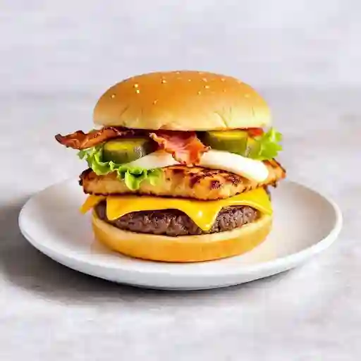 Hamburguesa Mixta