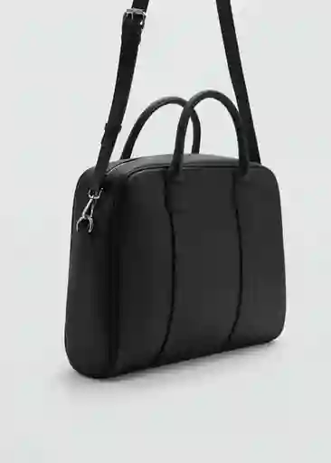 Bolso Camdenbr Negro Talla 99 Hombre Mango