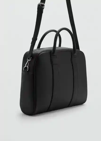 Bolso Camdenbr Negro Talla 99 Hombre Mango