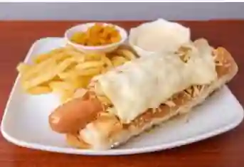 Combo Perro Americano + Bebida