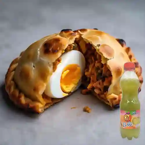 Combo Arepa de Huevo + Hit Lulo 500 ml