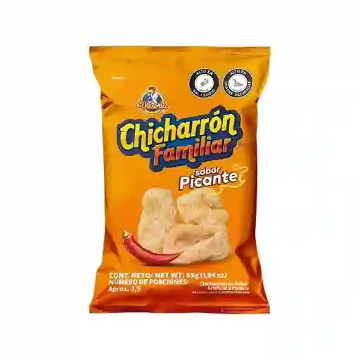 La Victoria Chicharrón Familiar Picante