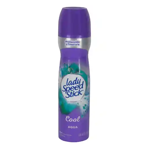 Lady Speed Stick Desodorante Cool Aqua en Spray