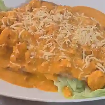 Trucha en Salsa Marinera