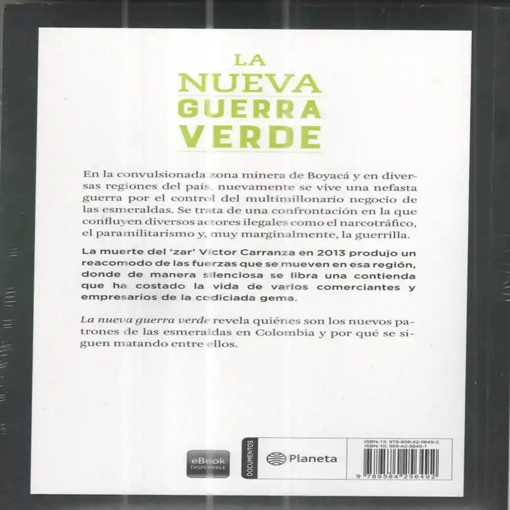 La Nueva Guerra Verde - Petrit Baquero