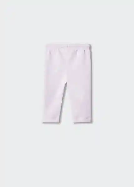 Pantalón Vienab Lila Talla 69 Niñas Mango