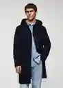 Abrigo Faro Navy Talla XXL Hombre Mango